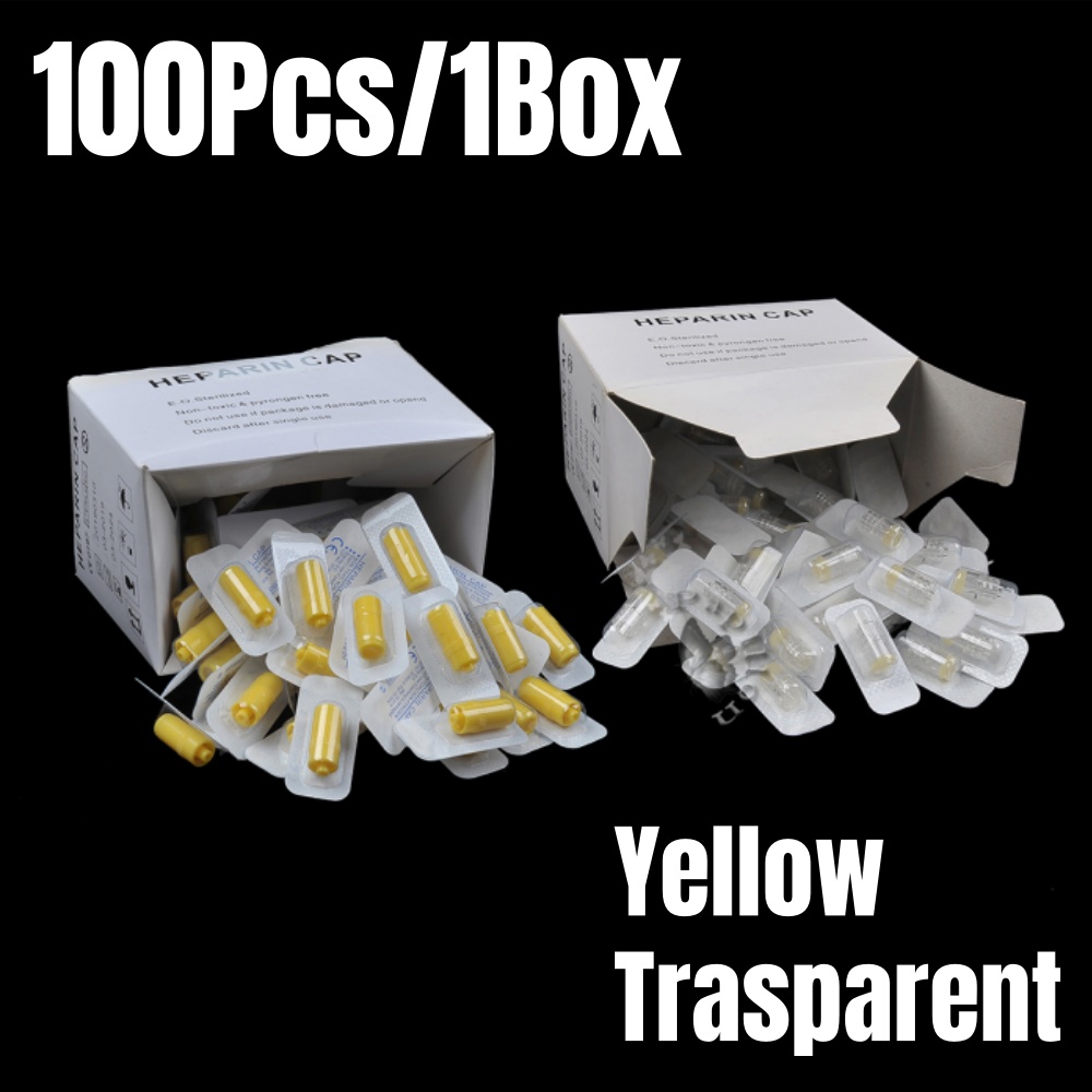 Pet Supplies Vending Machine - 100Pcs/Box Heparin Cap IV Disposable Cannula