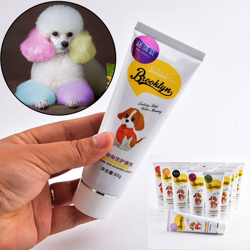 Pet Supplies Vending Machine - Pet Dye Cream 80g Semi Permanent