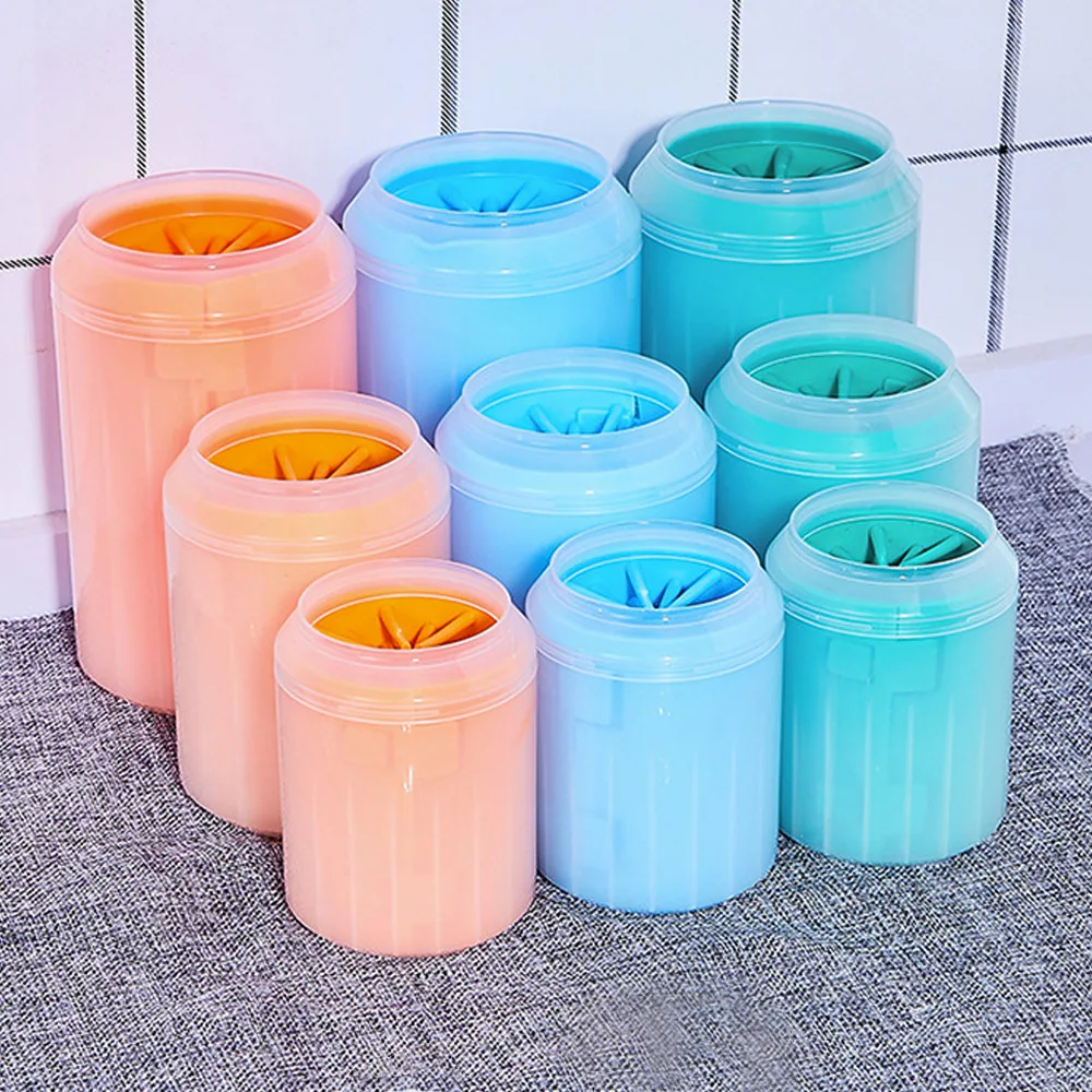 Pet Supplies Vending Machine - Paw Plunger Pet Paw Cleaner Soft