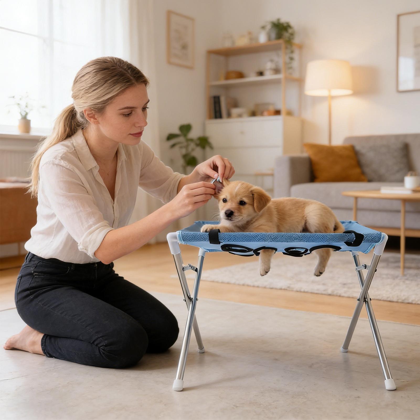 Pet Grooming Hammock Stand Fol - Pet Supplies Vending Machine 评论和价格