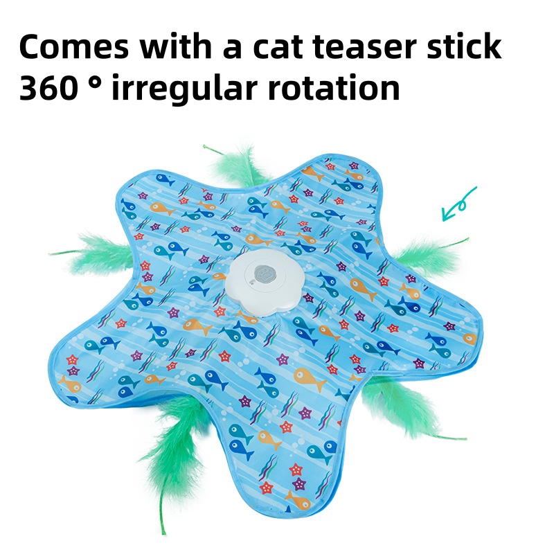 Motion Activated Interactive C - Cat Tunnel Toy 评论和价格