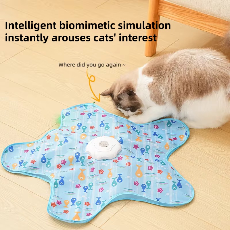 Motion Activated Interactive C - Cat Tunnel Toy 评论和价格