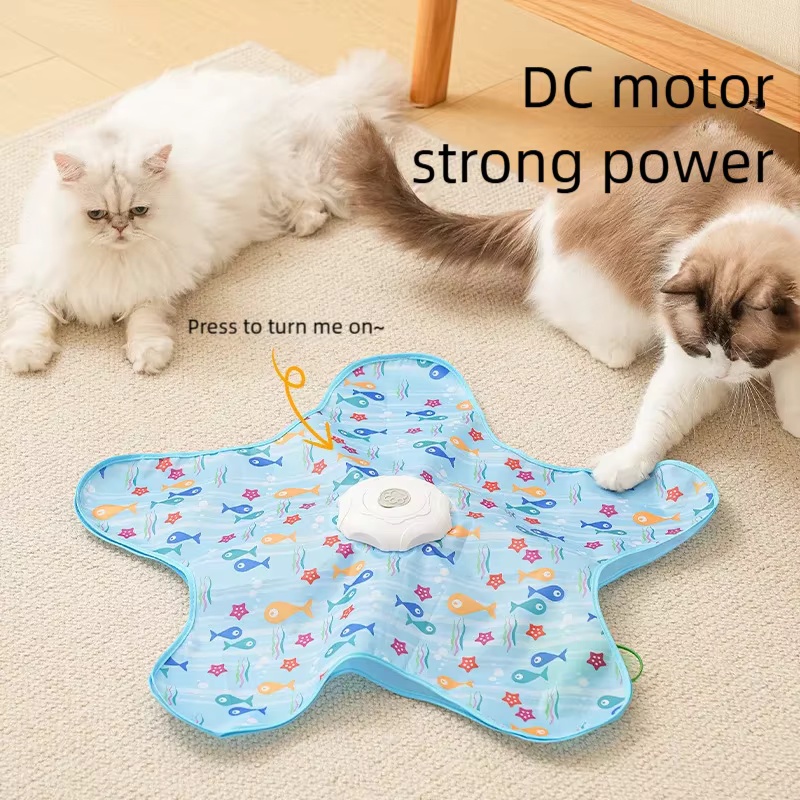 Motion Activated Interactive C - Cat Tunnel Toy 评论和价格