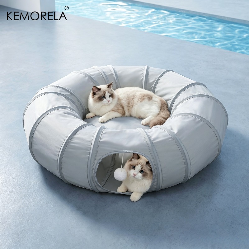 KEMORELA Summer Cooling Cat Tu - Cat Tunnel Toy 评论和价格