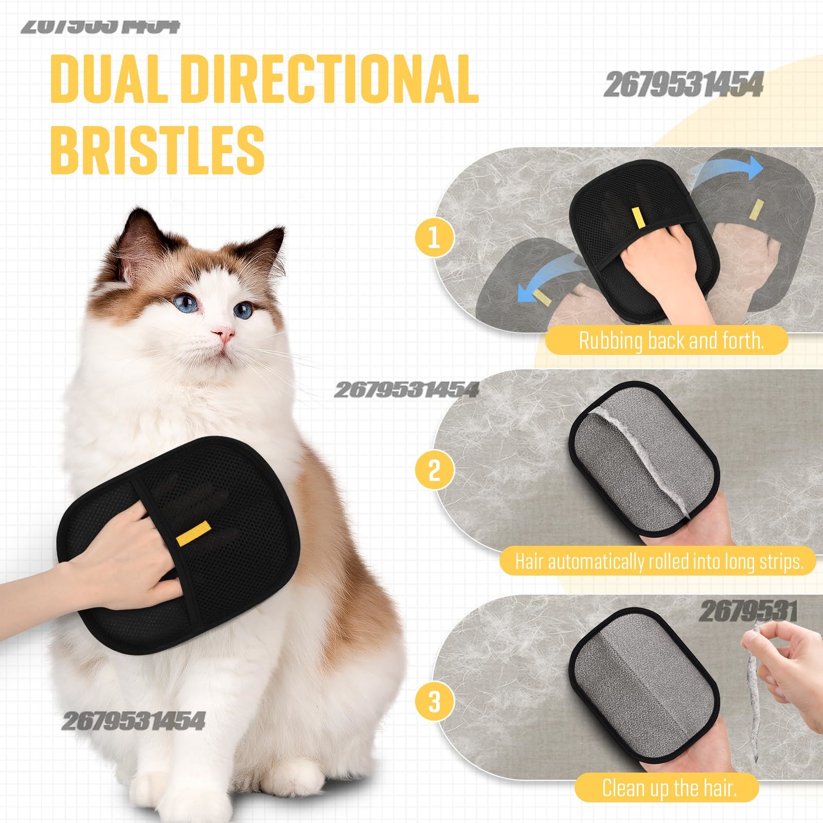 2 In 1 Static Pet Hair Removal - Pet Supplies Vending Machine 评论和价格