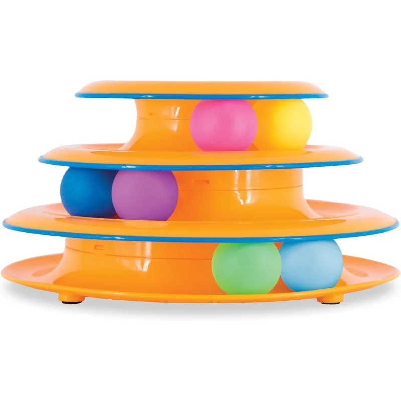 Pet Toy Four-layer Turntable P - Cat Tunnel Toy 评论和价格
