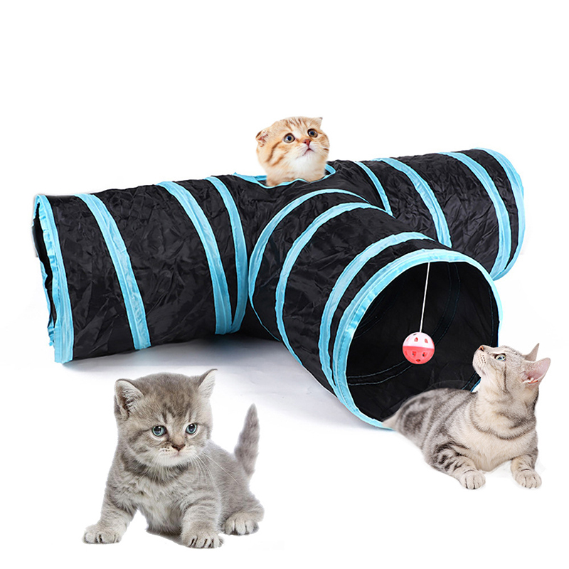 Cat Tunnel Foldable Cat Tunnel - Cat Tunnel Toy 评论和价格