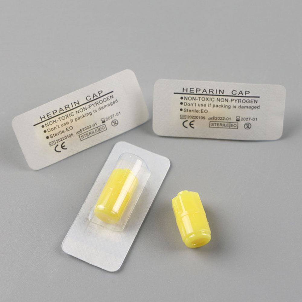 100Pcs/Box Heparin Cap IV Disp - Pet Supplies Vending Machine 评论和价格