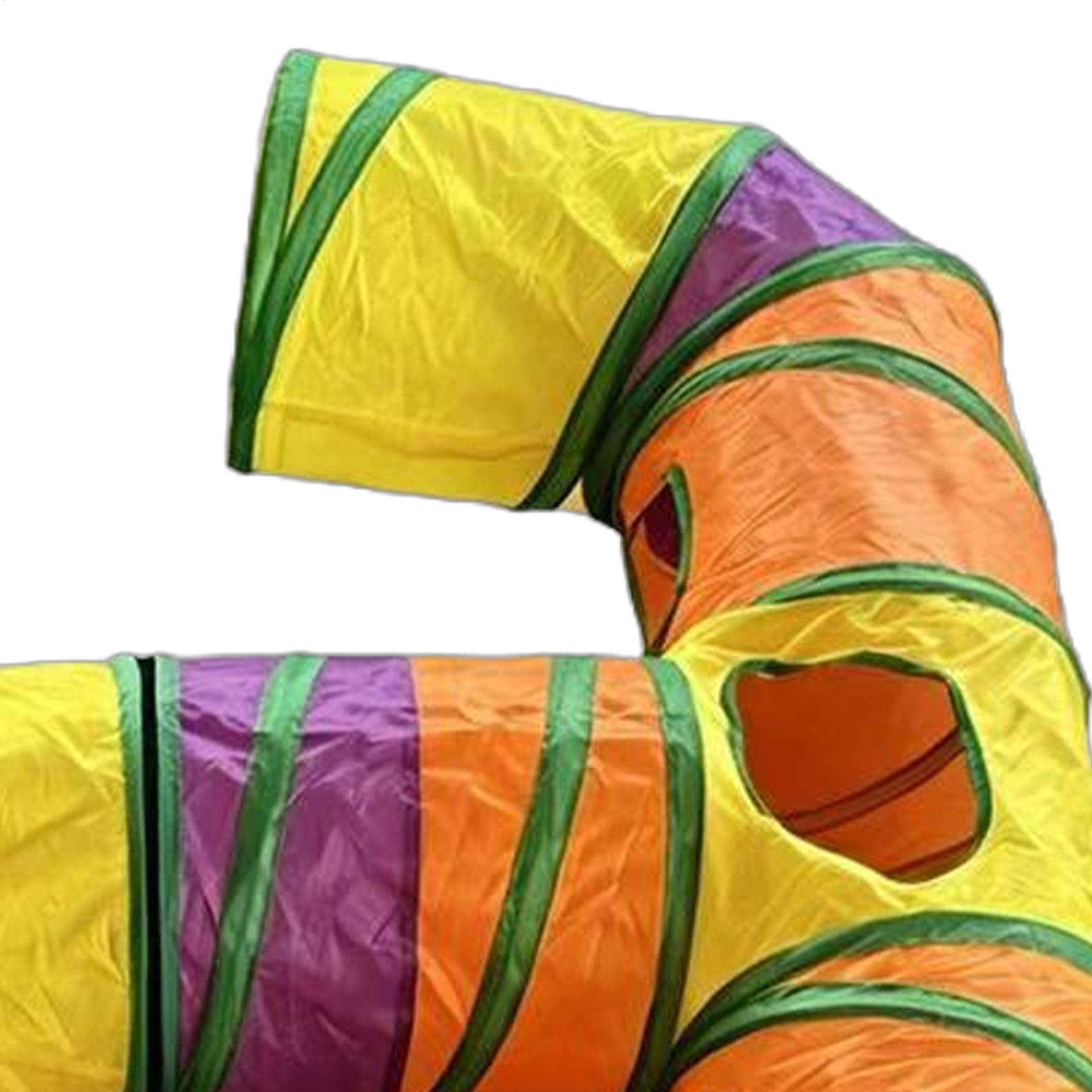 Cat Tunnel Rainbow Interactive - Cat Tunnel Toy 评论和价格