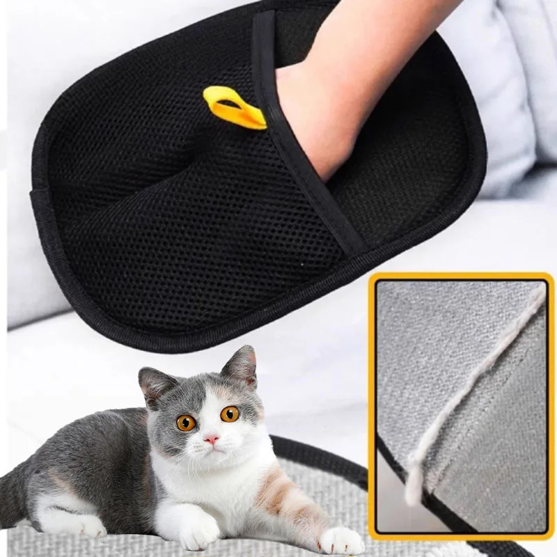 Pet Grooming Gloves Pet Hair R - Pet Supplies Vending Machine 评论和价格