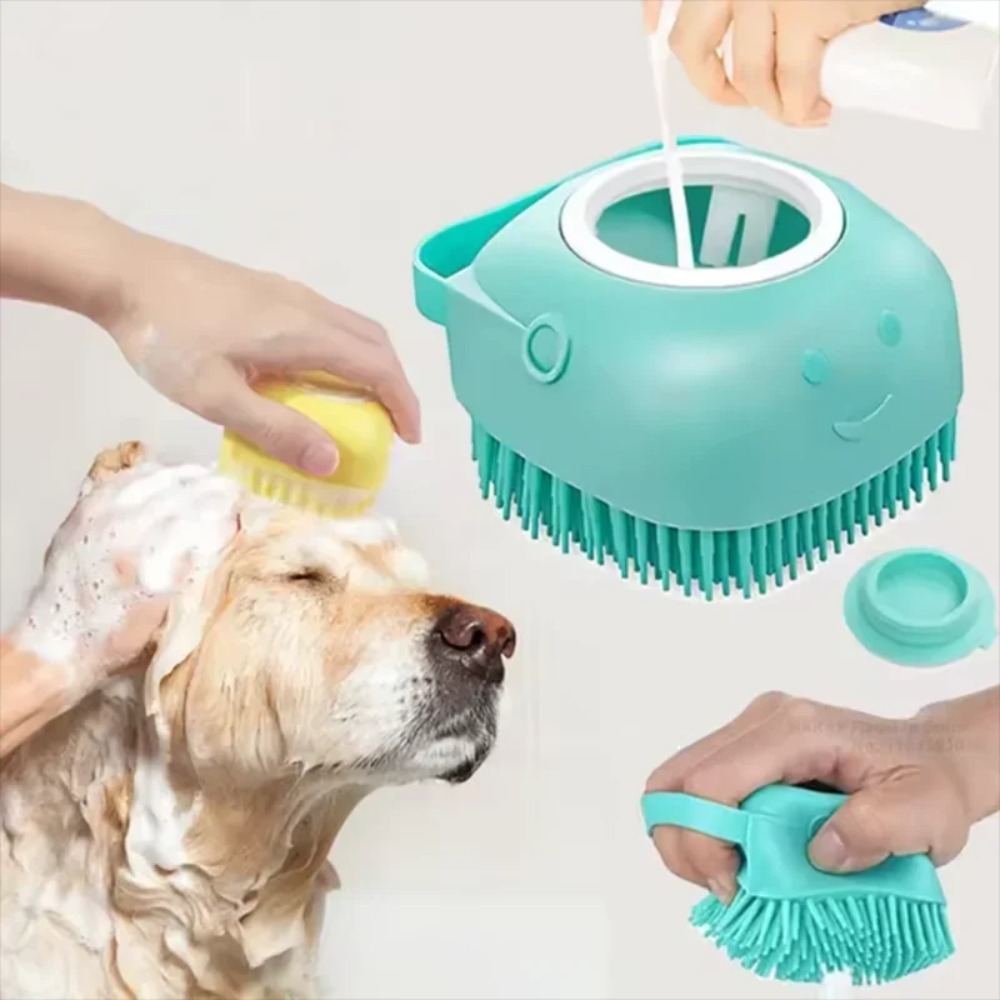 Silicone Bath Massage Brush Mu - Pet Supplies Vending Machine 评论和价格