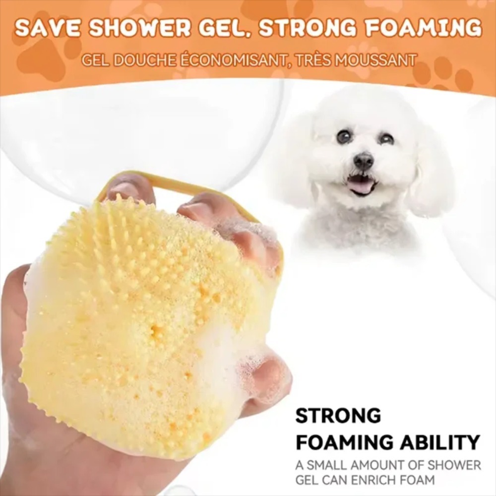 Silicone Bath Massage Brush Mu - Pet Supplies Vending Machine 评论和价格