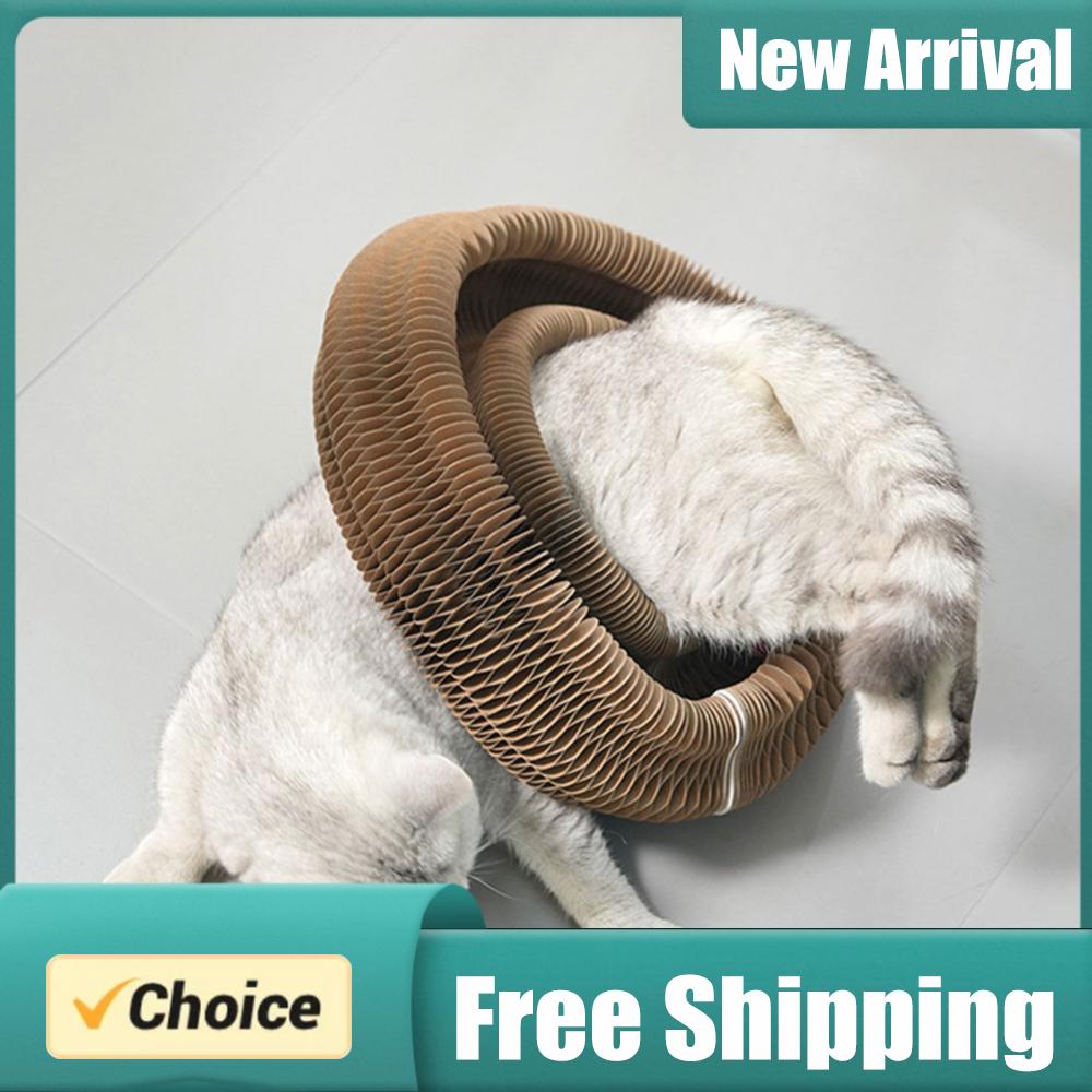 Magic Organ Cat Scratching Boa - Cat Tunnel Toy 评论和价格