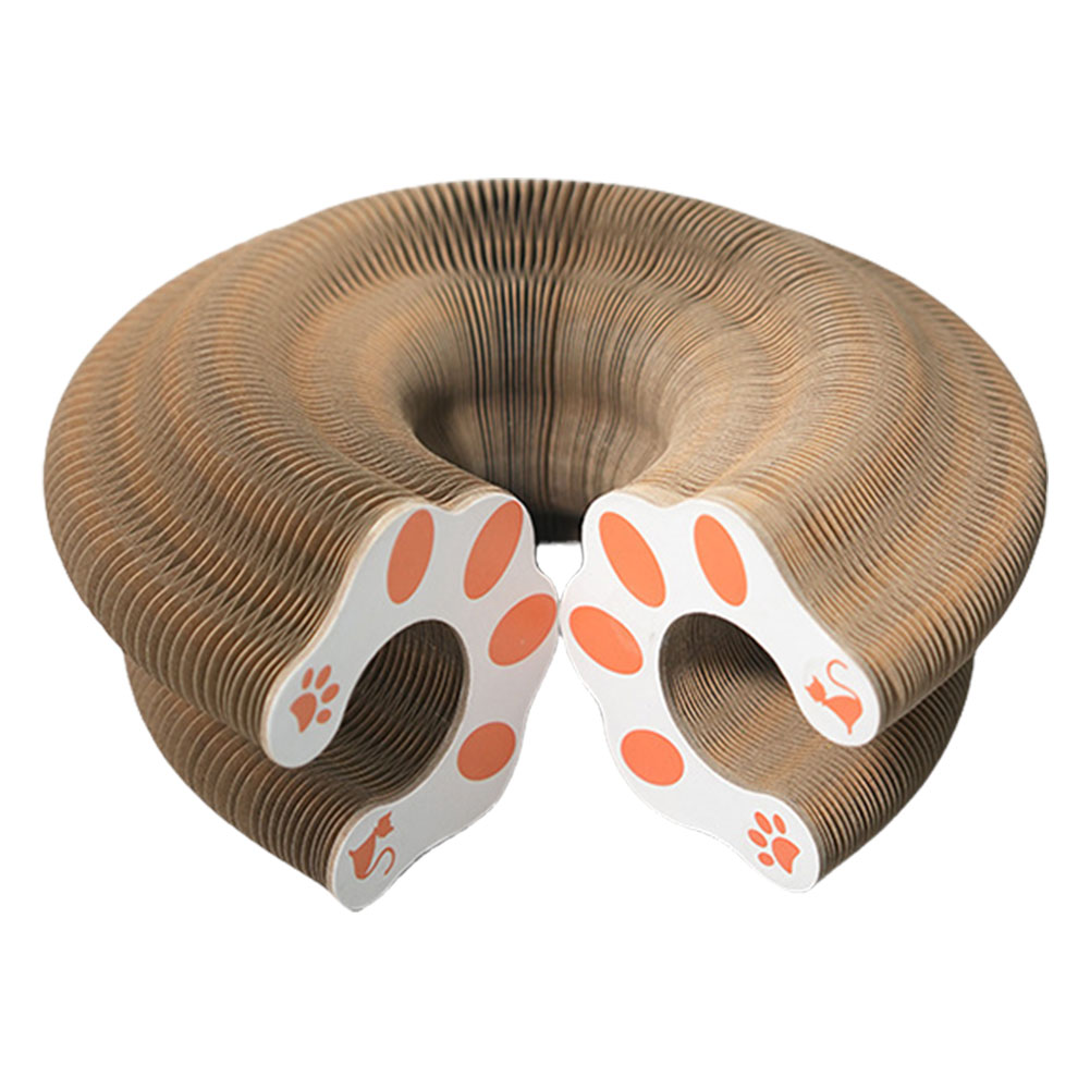 Magic Organ Cat Scratching Boa - Cat Tunnel Toy 评论和价格