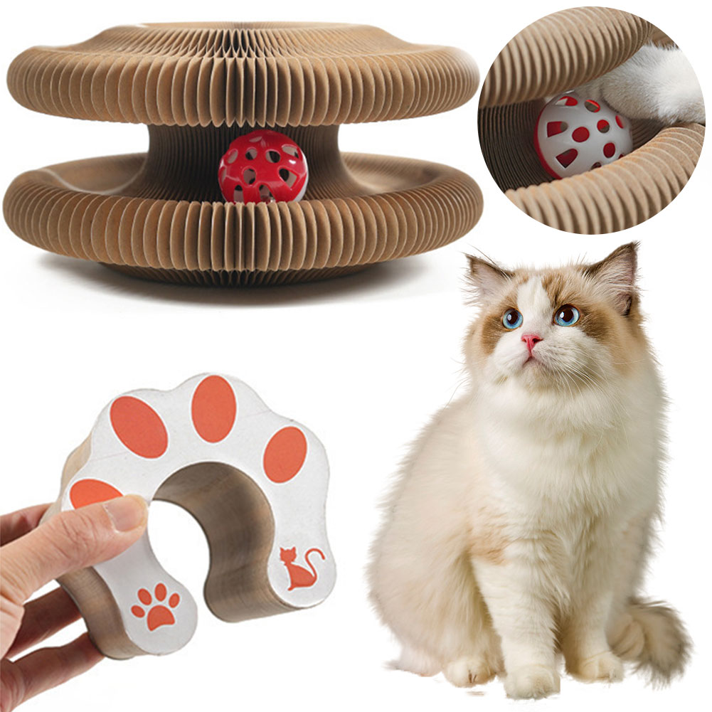 Magic Organ Cat Scratching Boa - Cat Tunnel Toy 评论和价格