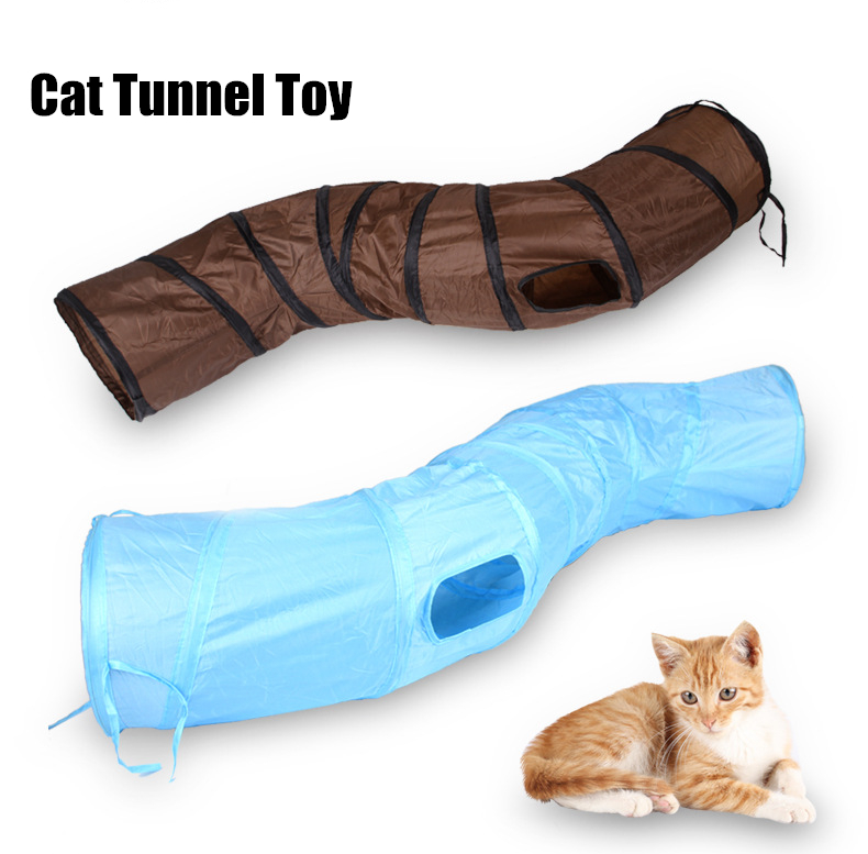 Indoor 2/3/4 5-way Collapsible - Cat Tunnel Toy 评论和价格