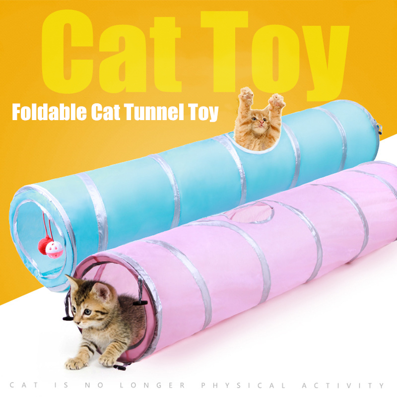 Indoor 2/3/4 5-way Collapsible - Cat Tunnel Toy 评论和价格