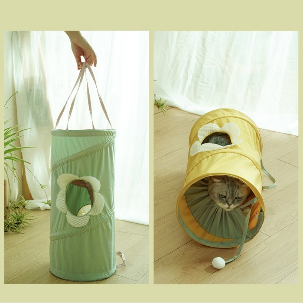 Portable Foldable Spiral Tunne - Pet Supplies In Store 评论和价格
