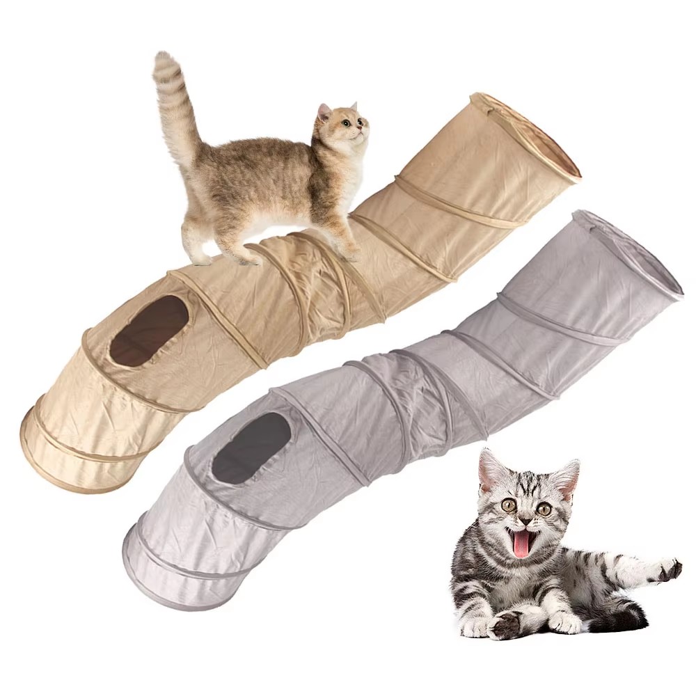 Collapsible Cat Tunnel Toy Lon - Cat Tunnel Toy 评论和价格