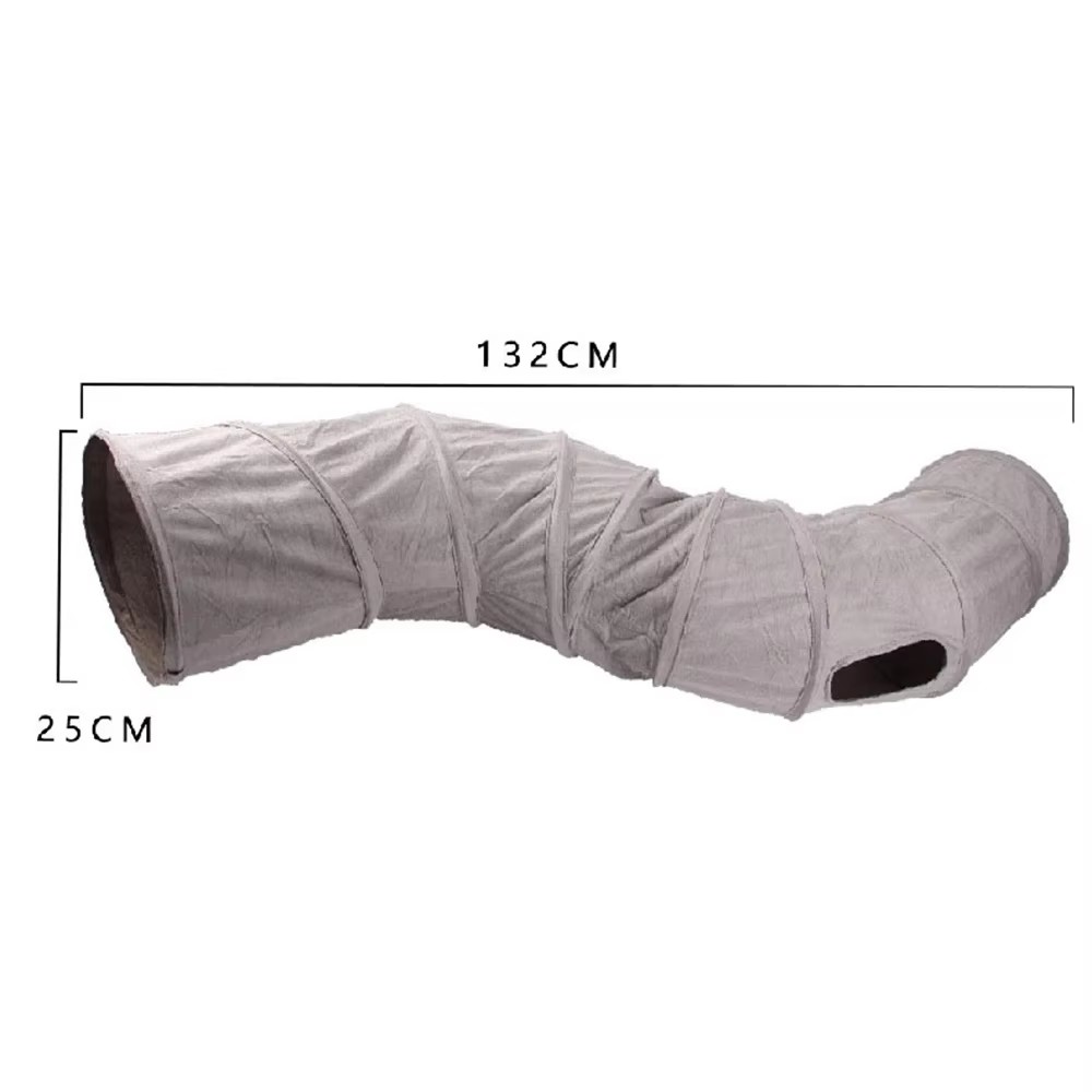 Collapsible Cat Tunnel Toy Lon - Cat Tunnel Toy 评论和价格