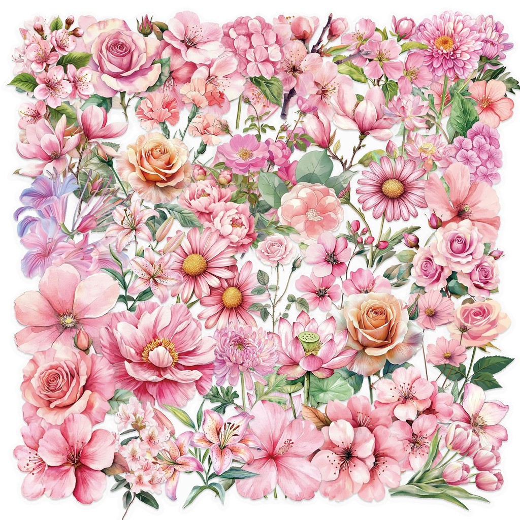 50PCS Transparent Cartoon Pink - Pet Supplies In Store 评论和价格