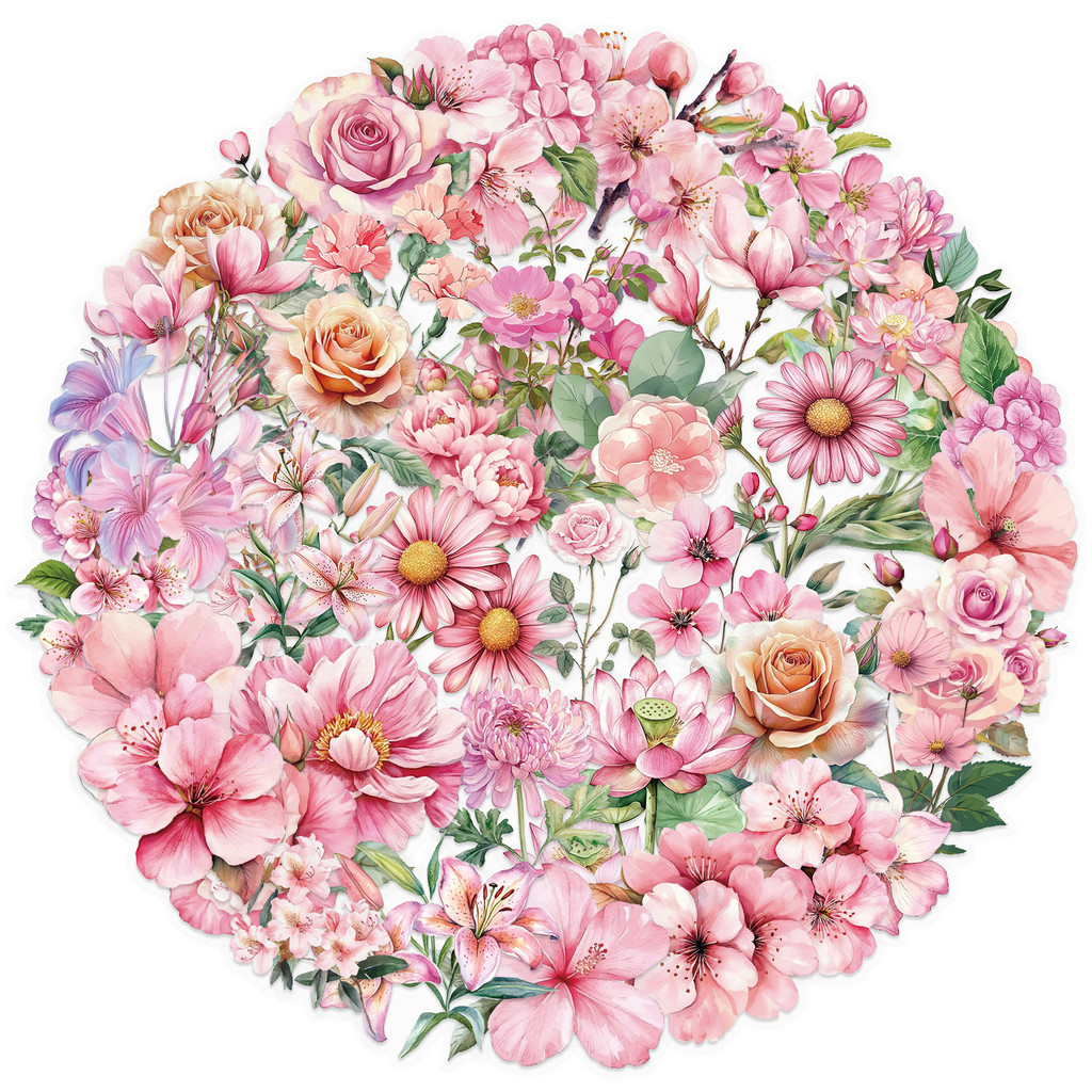 50PCS Transparent Cartoon Pink - Pet Supplies In Store 评论和价格