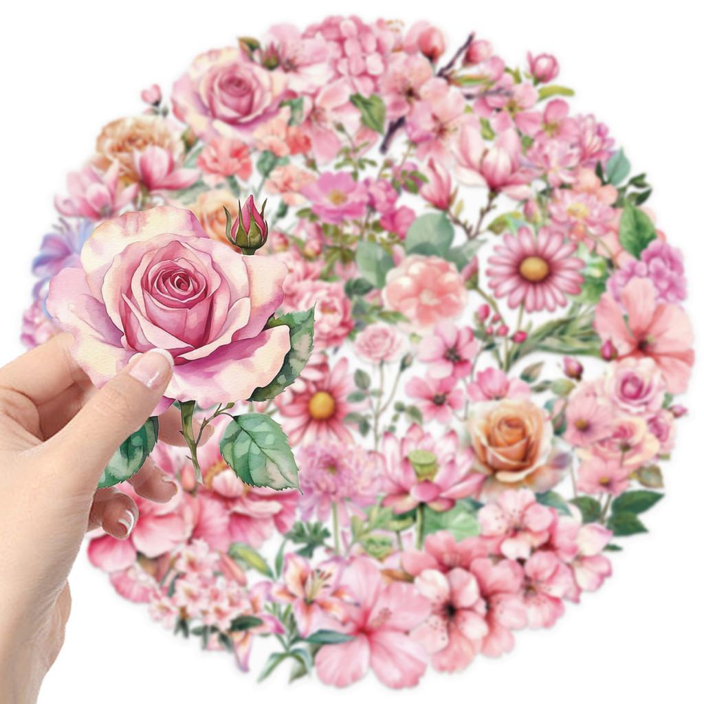 50PCS Transparent Cartoon Pink - Pet Supplies In Store 评论和价格