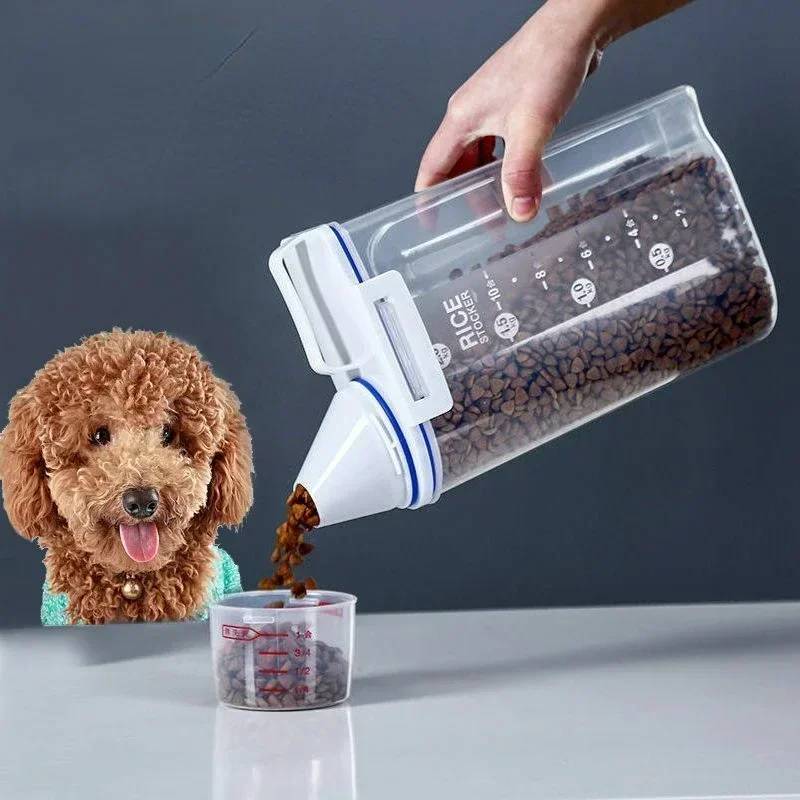 1PC Cup Food Store Container D - Pet Supplies In Store 评论和价格