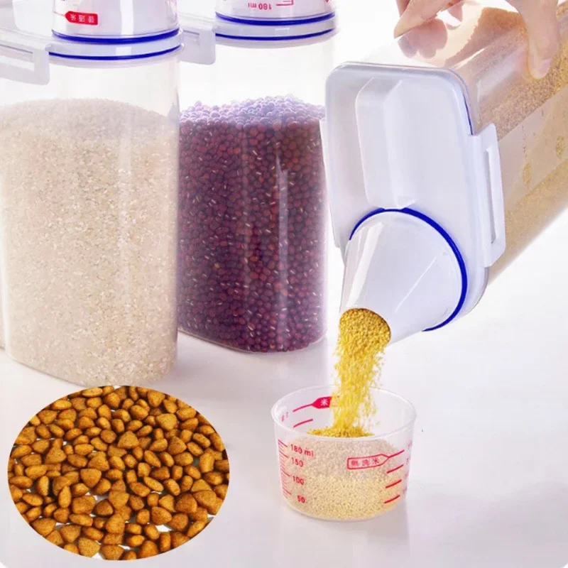 1PC Cup Food Store Container D - Pet Supplies In Store 评论和价格