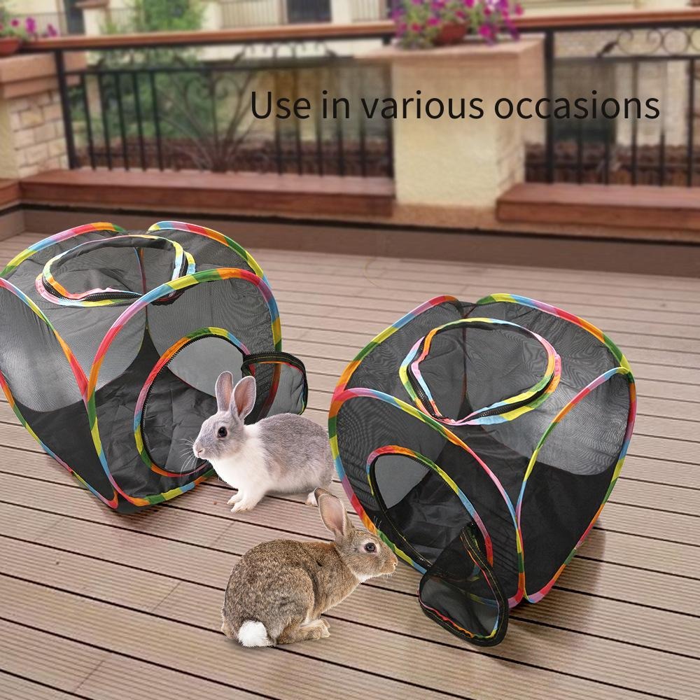 Outdoor mesh cat tunnel foldab - Cat Tunnel Toy 评论和价格