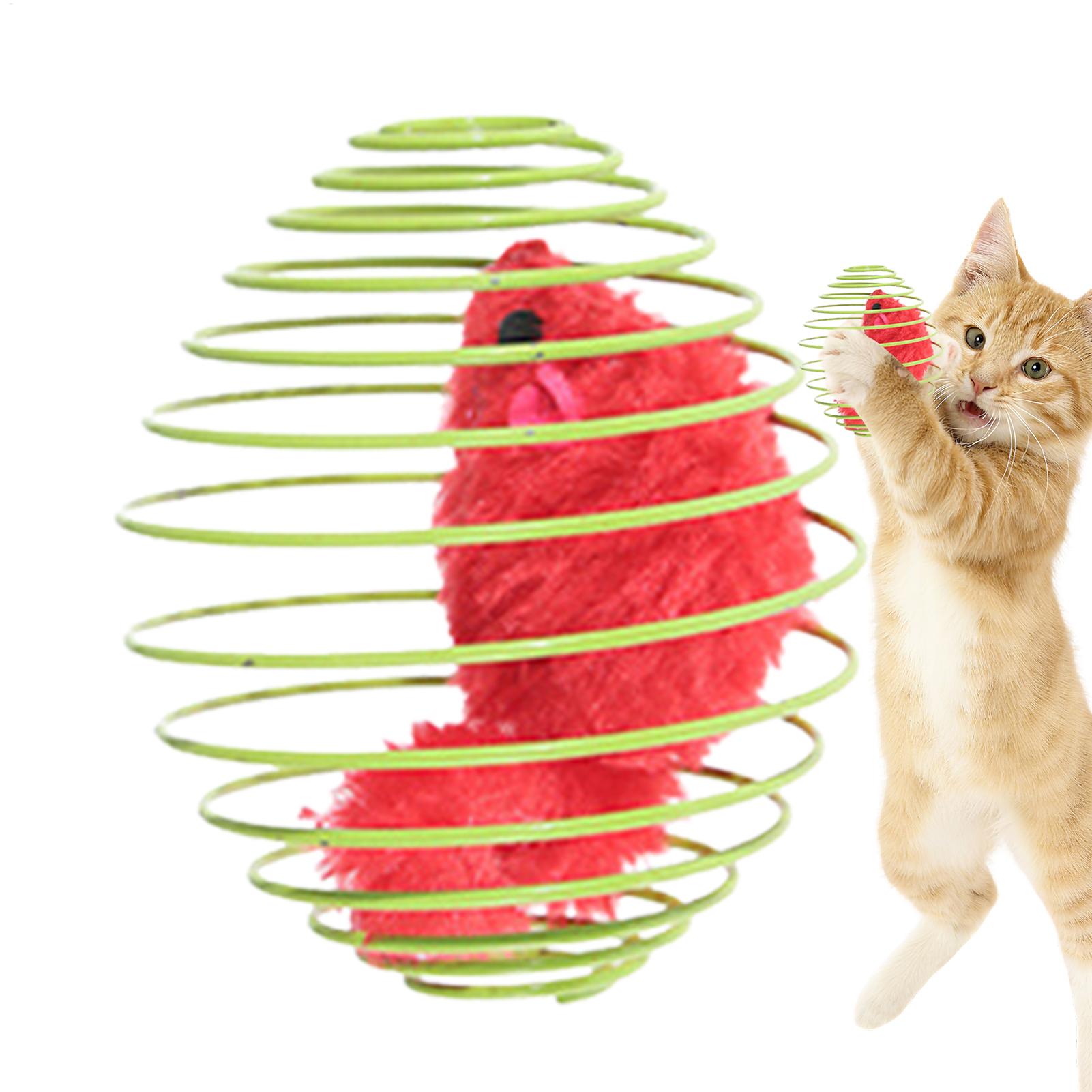 Cat Spiral Toy Interactive Fun - Cat Tunnel Toy 评论和价格