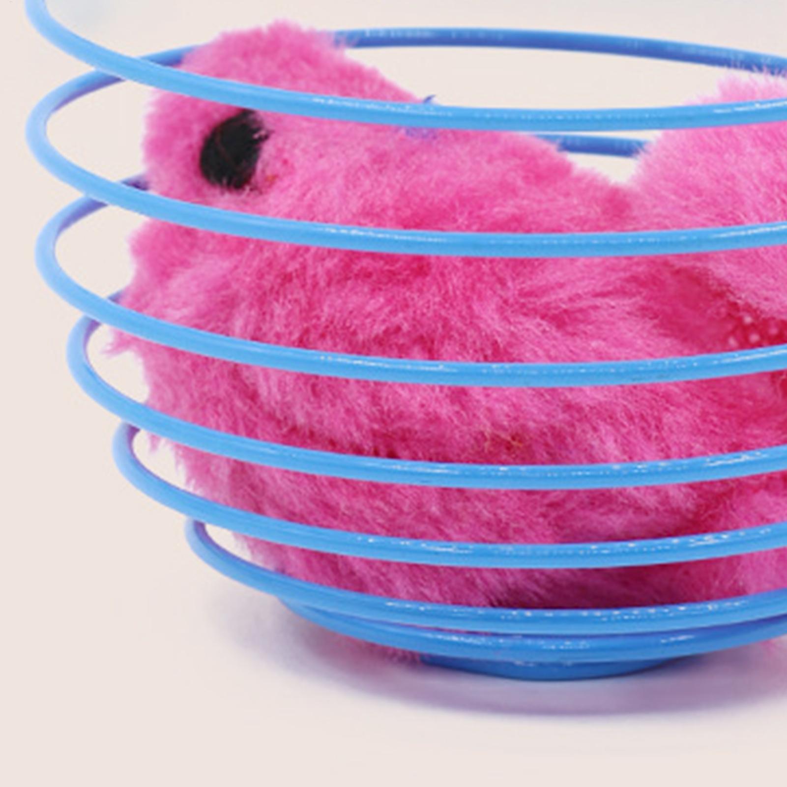 Cat Spiral Toy Interactive Fun - Cat Tunnel Toy 评论和价格