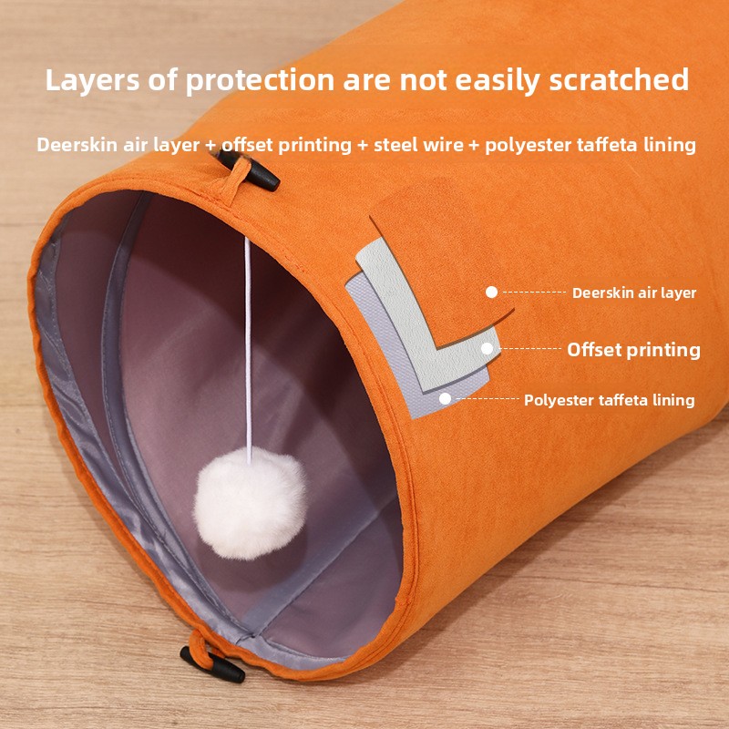 Multi-hole cat tunnel toy,cart - Pet Supplies In Store 评论和价格