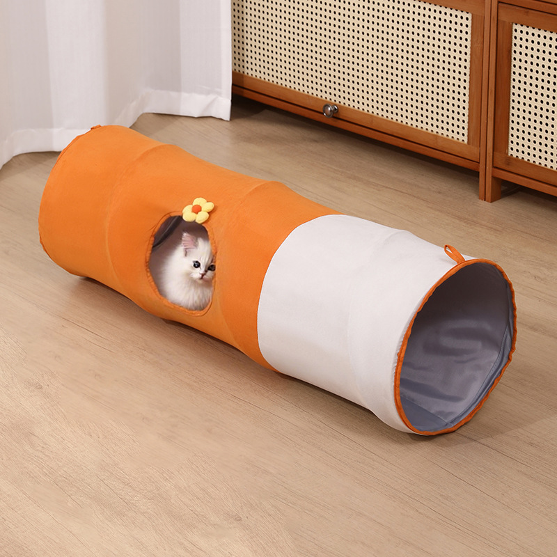Multi-hole cat tunnel toy,cart - Pet Supplies In Store 评论和价格
