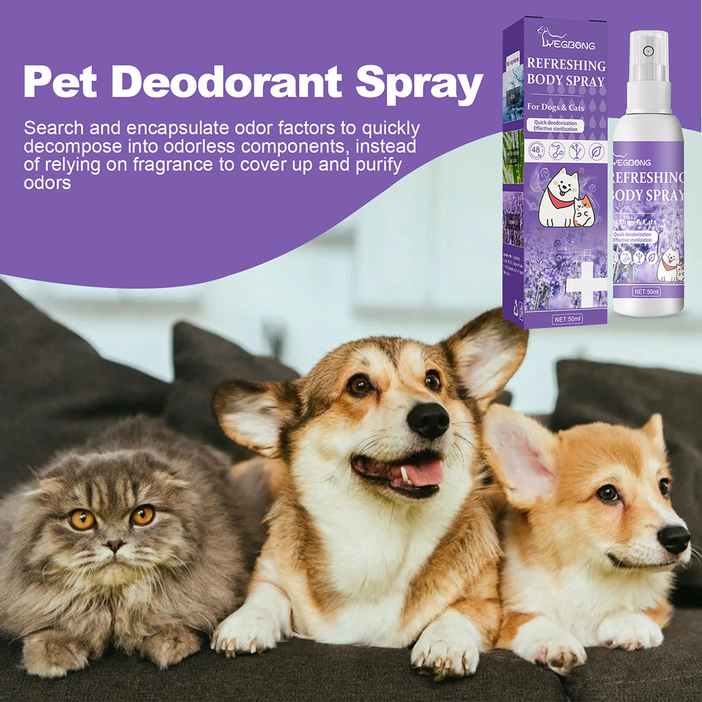 Dog Deodorizer Spray Feces Cle - Pet Supplies In Store 评论和价格
